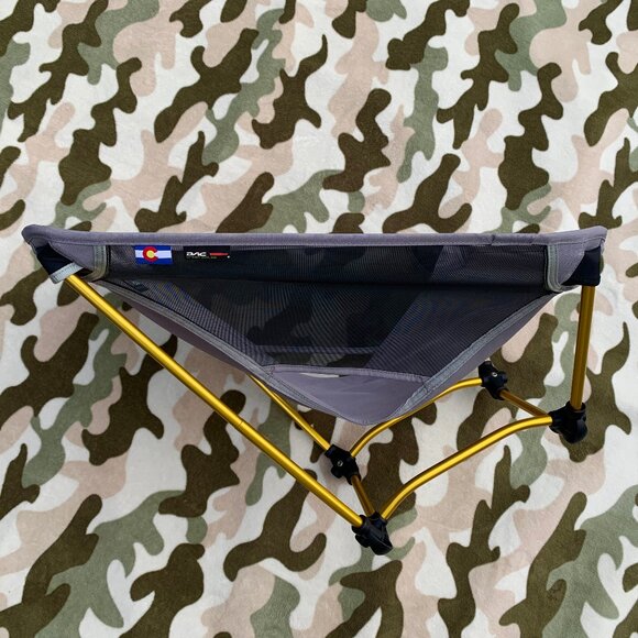 Helinox Ultralight Ground Chair and Down Seat Warmer - Picture 2 of 11